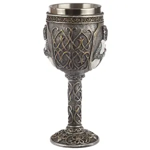 Decorative object chevalier chalice - crossed Puckator image-1