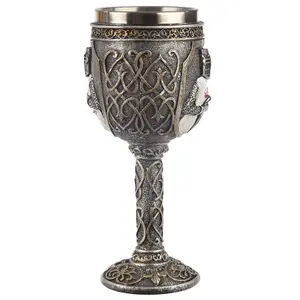 Decorative object chevalier chalice - crossed Puckator image-2