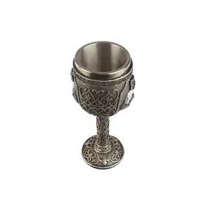 Decorative object chevalier chalice - crossed Puckator image-3