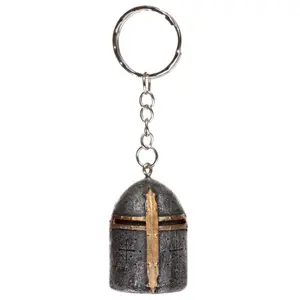 Schlüsselanhänger Mittelalterlicher Ritterhelm Puckator image-1