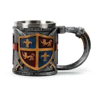 Decorative object mug coat-of-arms Puckator image-2