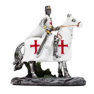Crusader Knight on Horseback Puckator image-0
