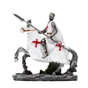 Crusader Knight on Horseback Puckator image-1