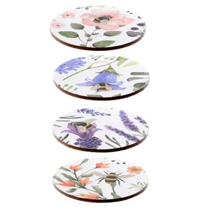 Onderzetter Puckator The Nectar Meadows (x4) image-1