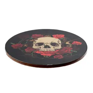 Sottobicchiere Puckator Skull & Roses (x4) image-2