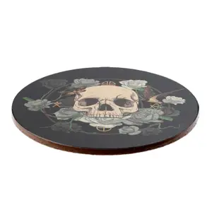 Sottobicchiere Puckator Skull & Roses (x4) image-3