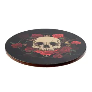 Sottobicchiere Puckator Skull & Roses (x4) image-4