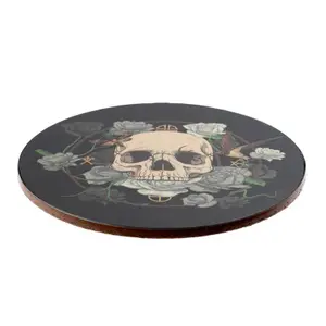 Sottobicchiere Puckator Skull & Roses (x4) image-5