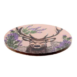 Onderzetter Puckator Wild Stag (x4) image-0