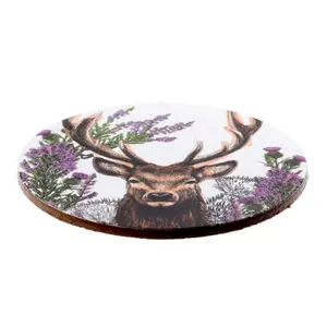 Onderzetter Puckator Wild Stag (x4) image-1