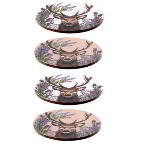 Onderzetter Puckator Wild Stag (x4) image-2