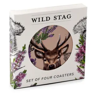 Onderzetter Puckator Wild Stag (x4) image-3