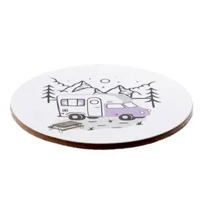 Podstawka Puckator Wildwood Caravan (x4) image-0