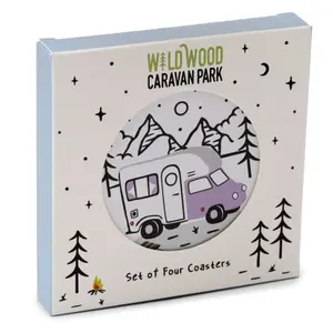 Podstawka Puckator Wildwood Caravan (x4) image-2