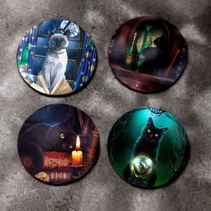 Sous-verre Puckator Lisa Parker Chats Magiques (x4) image-5