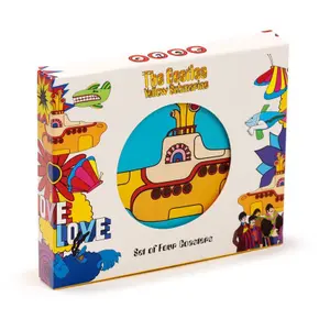 Untersetzer Puckator The Beatles Submarine (x4) image-0