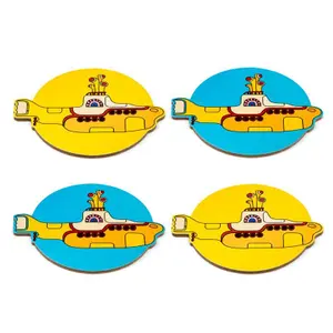 Untersetzer Puckator The Beatles Submarine (x4) image-1
