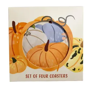Posavasos de corcho Cosecha de Otoño Puckator (x4) image-1