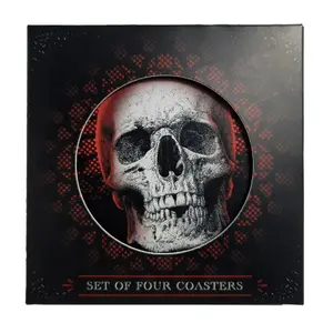 Cork coaster Puckator Gothica (x4) image-1