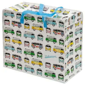 Panier à linge ou sac de rangement volkswagen Van Bus Combi VW T1 Summer Love & Surf Adventure Puckator image-0