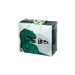 Wäschekorb oder Aufbewahrungstasche dinosauria dinausaure t-rex Puckator image-1