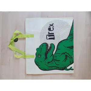 Wäschekorb oder Aufbewahrungstasche dinosauria dinausaure t-rex Puckator image-0