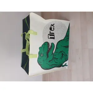 Wäschekorb oder Aufbewahrungstasche dinosauria dinausaure t-rex Puckator image-3