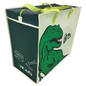 Wäschekorb oder Aufbewahrungstasche dinosauria dinausaure t-rex Puckator image-2