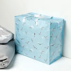 Laundry basket or seagull and buoy storage bag Puckator image-2