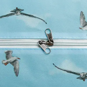 Laundry basket or seagull and buoy storage bag Puckator image-3