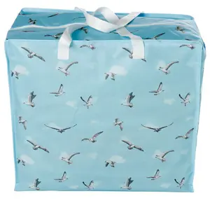 Laundry basket or seagull and buoy storage bag Puckator image-0