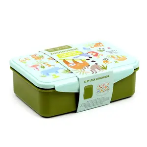 Lunchbox mit Clipverschluss - zooniverse Puckator image-0