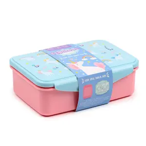 Lunch box fermeture à clip - Unicorn Magic Puckator image-0