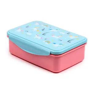 Lunch box fermeture à clip - Unicorn Magic Puckator image-4