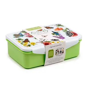 Lunchbox mit Clipverschluss - butterfly meadows Puckator image-0