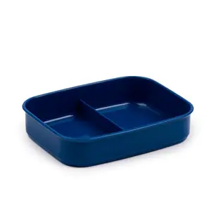 Fiambrera con compartimentos y cubiertos - adoramals highland coo Puckator Bento image-4
