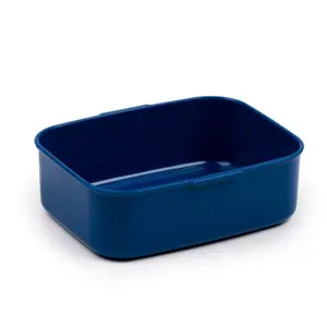 Fiambrera con compartimentos y cubiertos - adoramals highland coo Puckator Bento image-5
