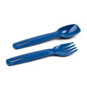 Fiambrera con compartimentos y cubiertos - adoramals highland coo Puckator Bento image-6