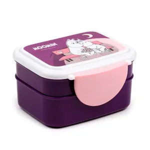 Scatola da pranzo con posate - moomin Puckator Bento image-1