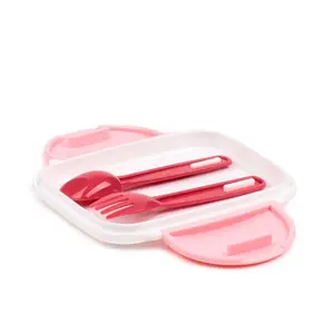 Scatola da pranzo con posate - moomin Puckator Bento image-2