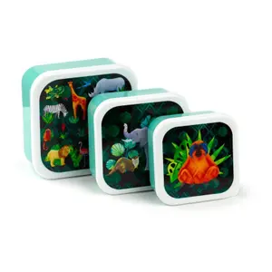 Fiambrera Puckator Animal Kingdom (x3) image-0