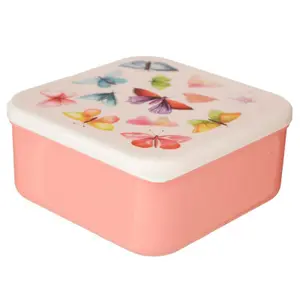 Lot de 3 lunch box Maison des Papillons Puckator Animal Jungle & Zoo image-1