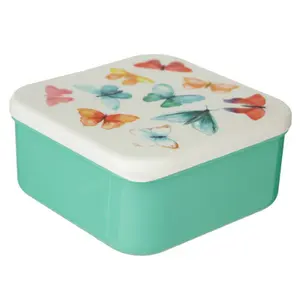 Lot de 3 lunch box Maison des Papillons Puckator Animal Jungle & Zoo image-2
