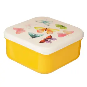 Lot de 3 lunch box Maison des Papillons Puckator Animal Jungle & Zoo image-3