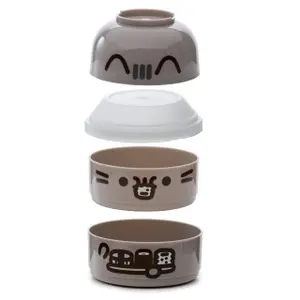 Lunchbox Bento rund Fach Pusheen- Katze Puckator image-1
