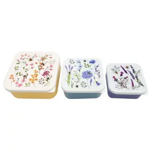 Set aus 3 Essensboxen Puckator The Nectar Meadows image-0
