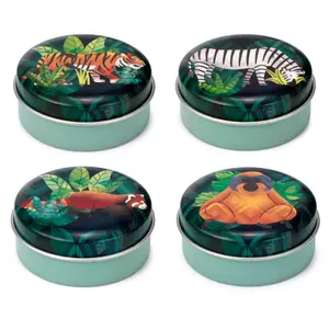 Animal Kingdom Tin Lip Balm Puckator image-0