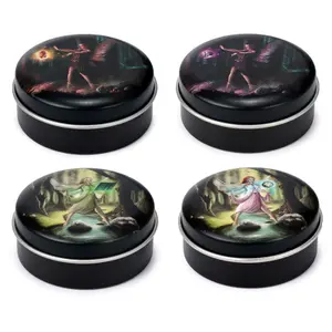 Tin box lip balm Natasha Faulkner fairy dyad Puckator image-0