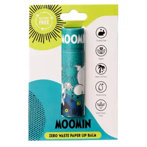 Moomins strawberry lip balm stick Puckator image-0