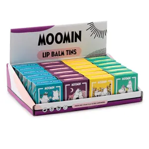 Moomin tin lip balm Puckator image-0